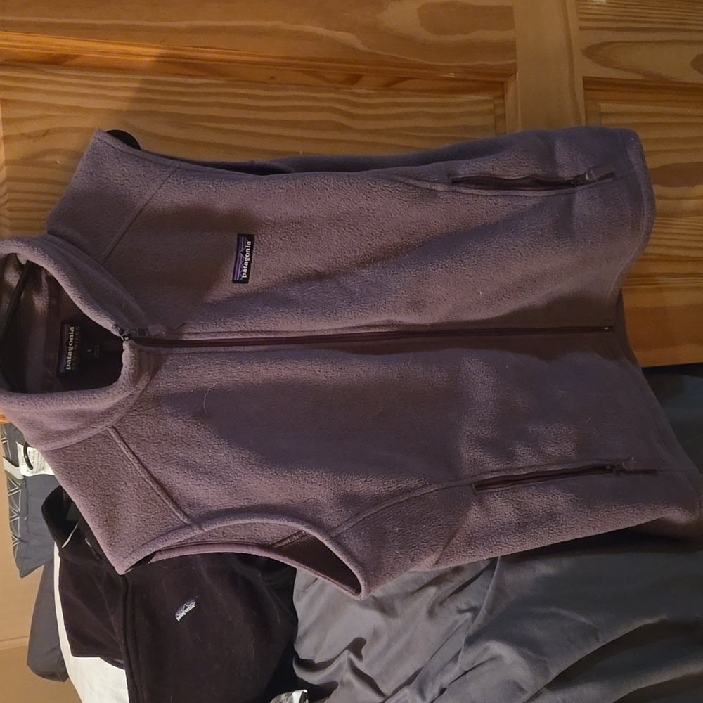 Patagonia fleece vest